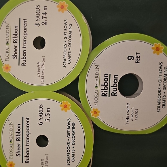 Assorted Decorative Ribbon Bundle - Picture 8 of 8